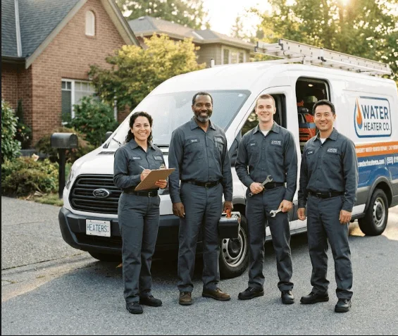 Water Heater Repair company in Bluff City, TN