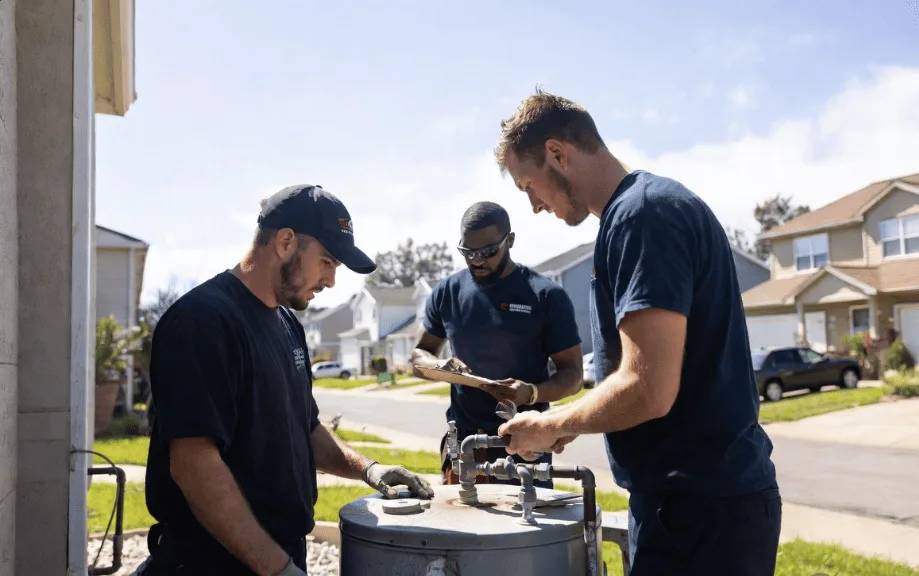 Water Heater Repair in Bluff City, TN near me